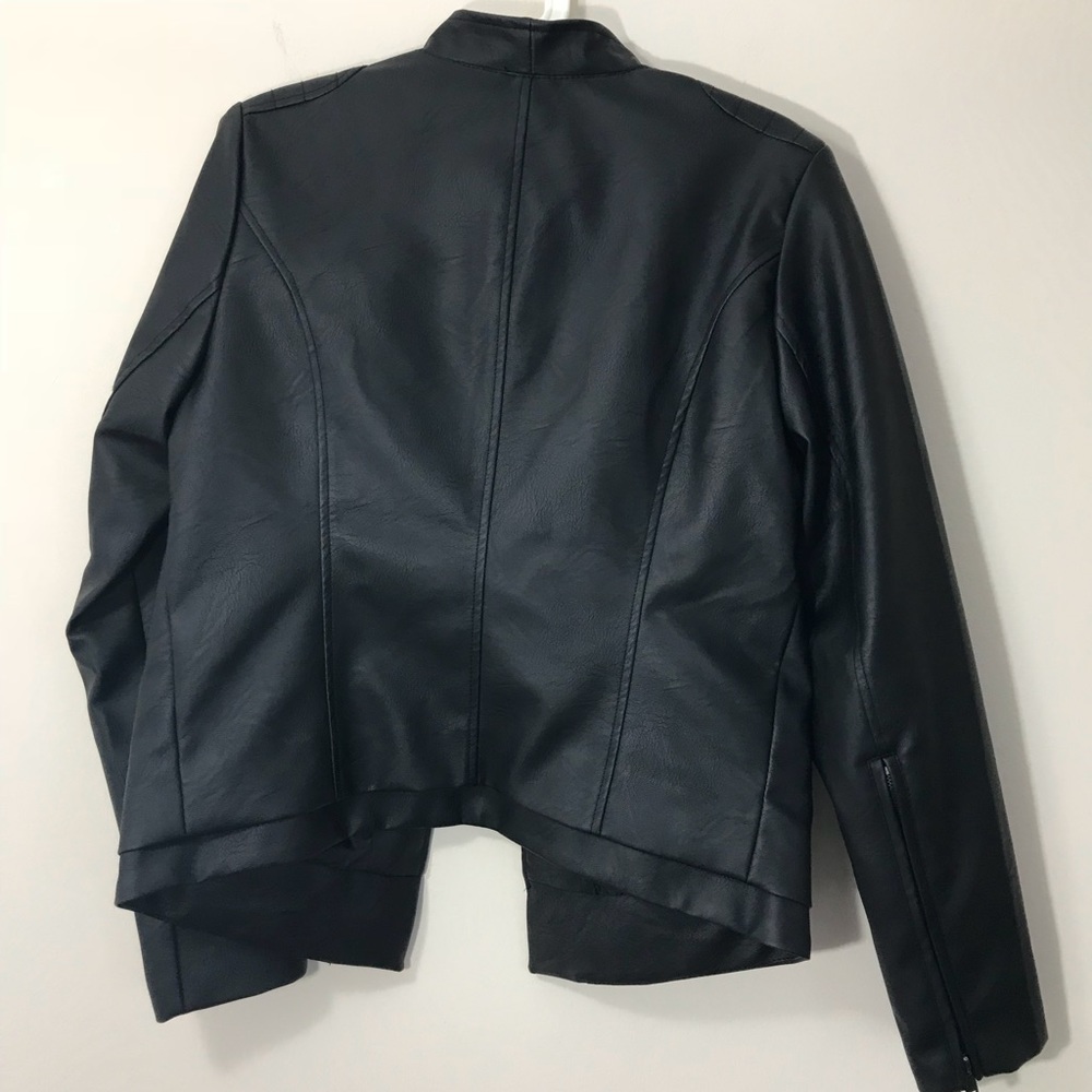 Black moto jacket - Picture 3 of 3